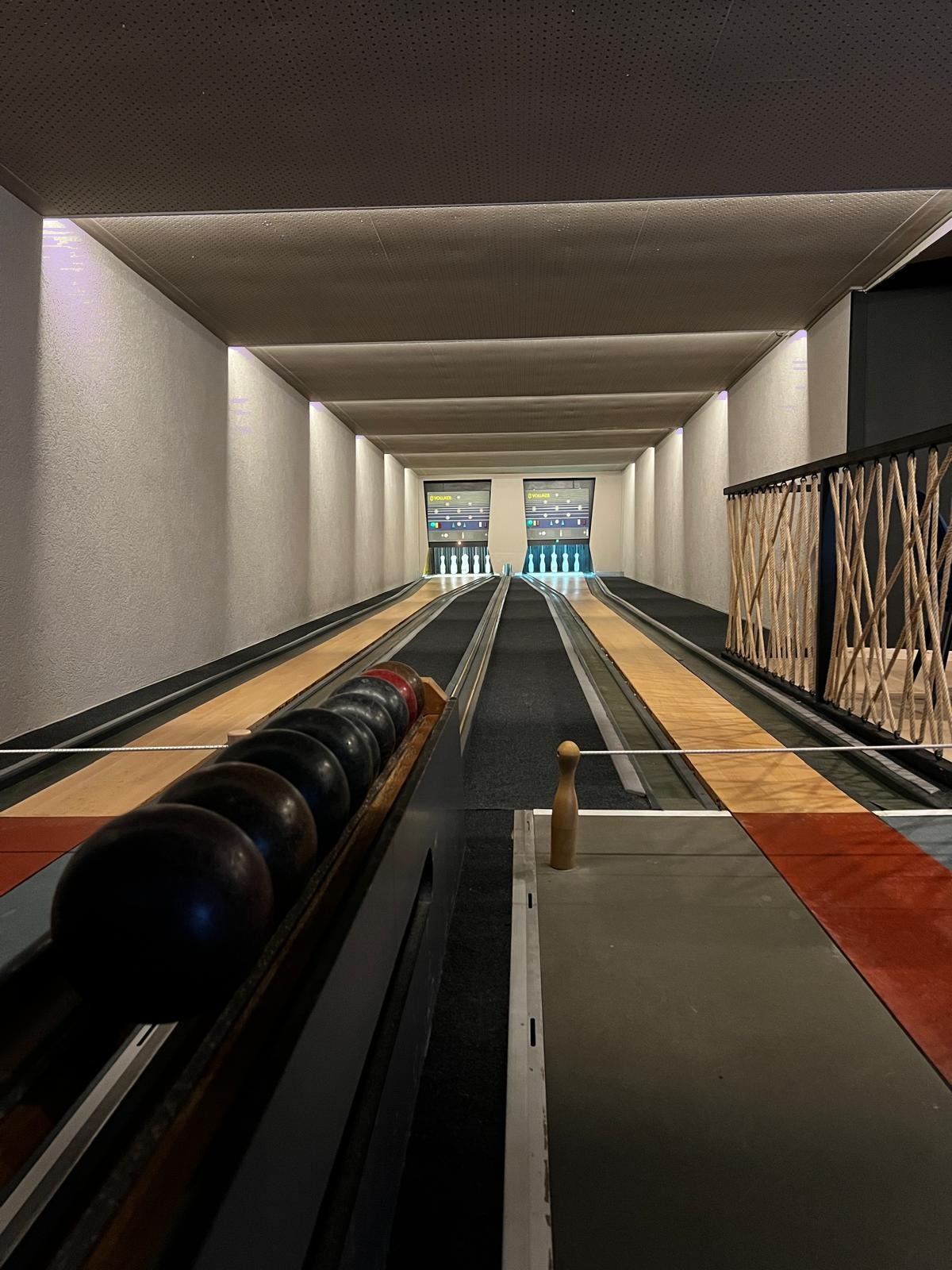 Kegelbahn Iserlohn – Bahnen